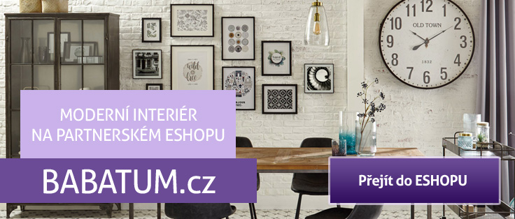 Přejít na partnerský eshop Babatum.cz